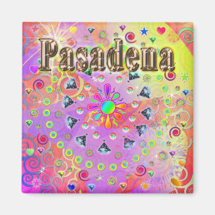 Pasadena Lucky Golden Magnet