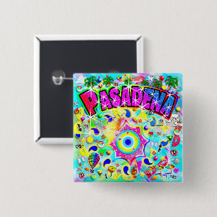 Pasadena Mystic Dance Button