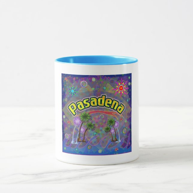 Pasadena Noble Voyage Tasse (Zentrum)
