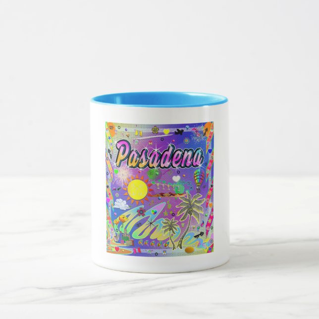 Pasadena Nu Era Tasse (Zentrum)