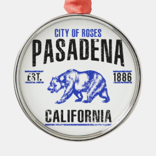 Pasadena Ornament Aus Metall