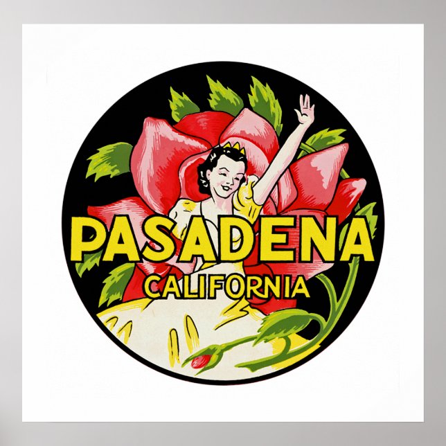 Pasadena Poster (Vorne)