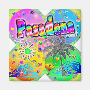 Pasadena Quadro Seasons Magnet