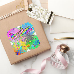 Pasadena Quadro Seasons Sticker