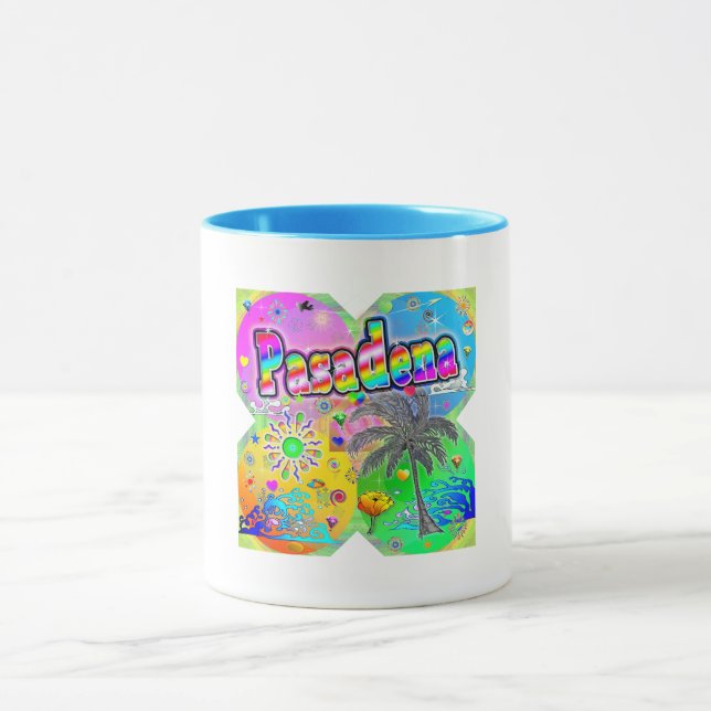 Pasadena Quadro Seasons Tasse (Zentrum)