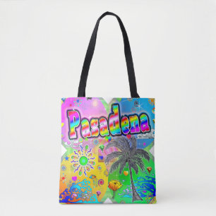 Pasadena Quadro Seasons Tote Bag Tasche