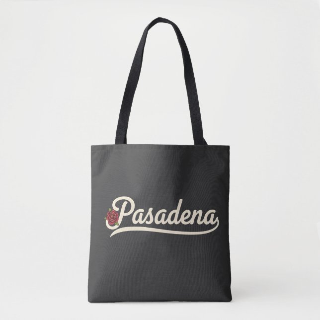Pasadena Rose  Tasche (Vorderseite)
