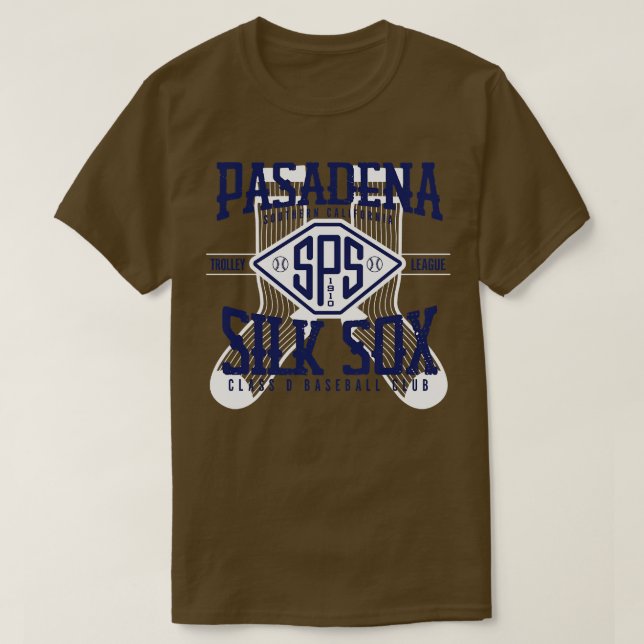 Pasadena Silk Sox T-Shirt (Design vorne)
