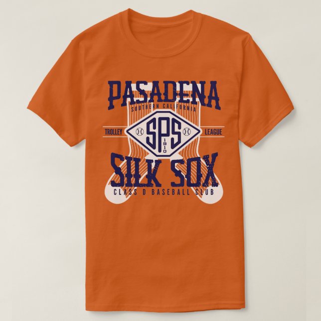 Pasadena Silk Sox T-Shirt (Design vorne)