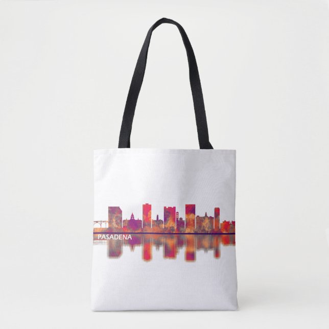 Pasadena Skyline Tasche (Vorderseite)