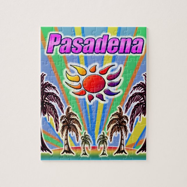 Pasadena Sommerliebe (Vertikal)