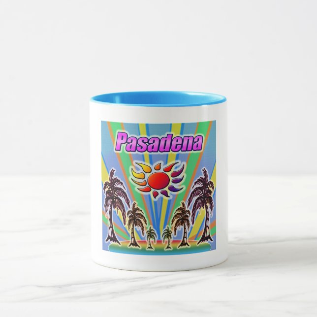 Pasadena Summer Liebe Tasse (Zentrum)