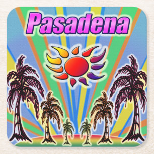 Pasadena Summer Liebe Untersetzer