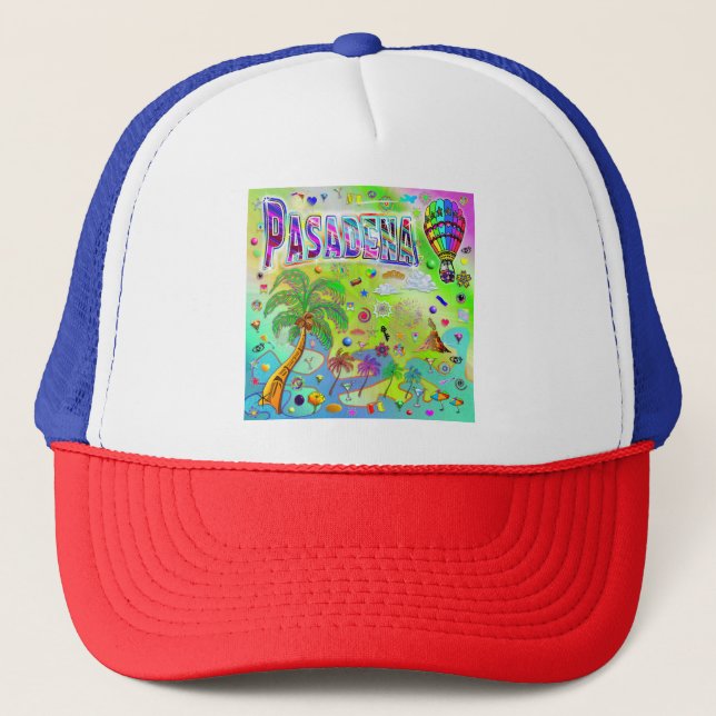 Pasadena Timeless Melody Hat Truckerkappe (Vorderseite)