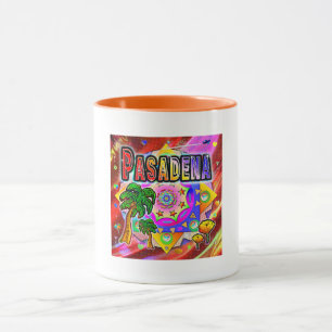 Pasadena Tropical Friends Mug