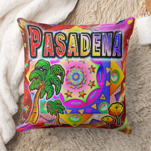 Pasadena Tropical Friends Pillow Kissen