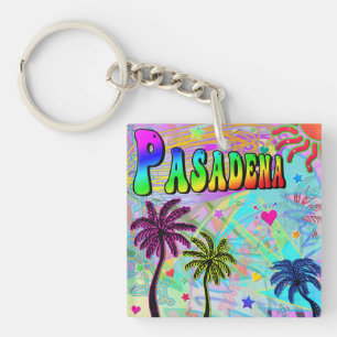 Pasadena Vivid Romance Porte - clé