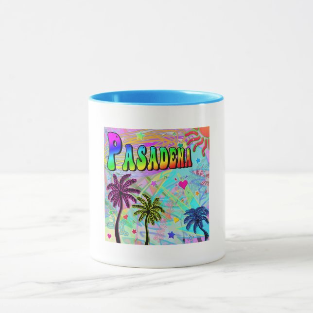 Pasadena Vivid Romance Tasse (Zentrum)