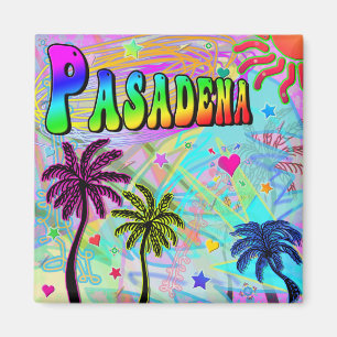 Pasadena Vivid Romanum Magnet