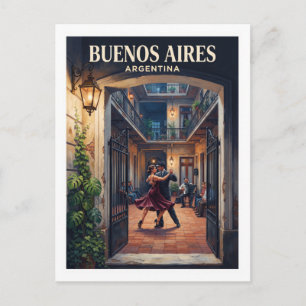 Pasaje de la Defensa, San Telmo, Buenos Aires Postkarte