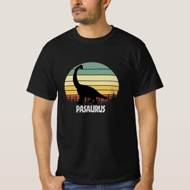 PASAURUS PA SAURUS PA DINOSAUR T-Shirt (Vorderseite)