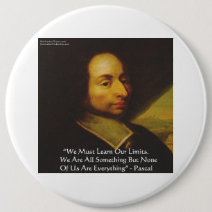 Pascal "Learn Limitings" - Geschenke zum Zitat von Button
