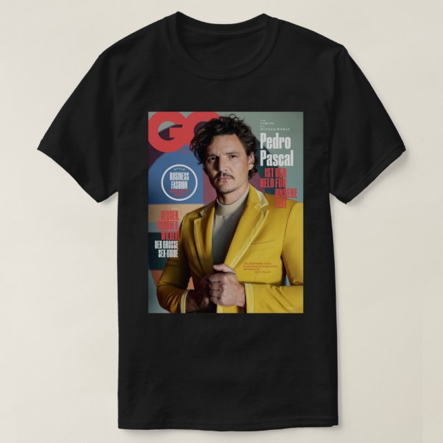 Pascal Neues Poster T-Shirt (Design vorne)
