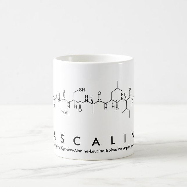 Pascaline Peptidname Tasse (Mittel)