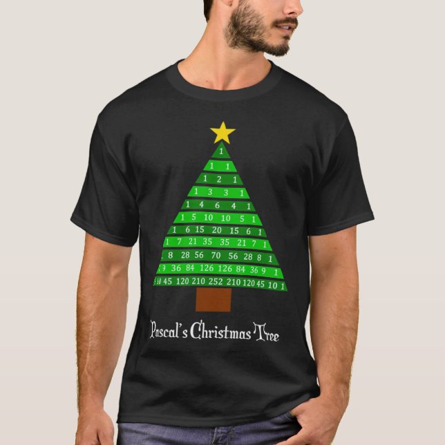 PascalS Tree Fun Math Reiten T-Shirt (Vorderseite)