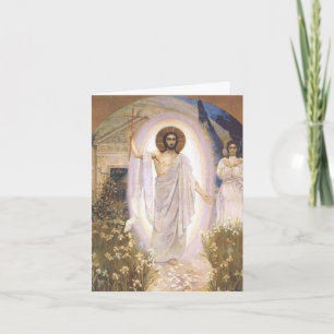 Paschal Greeting Card Feiertagskarte