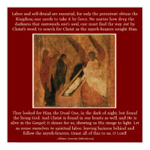 Paschal (Ostern) Plakat der Myrrhagier