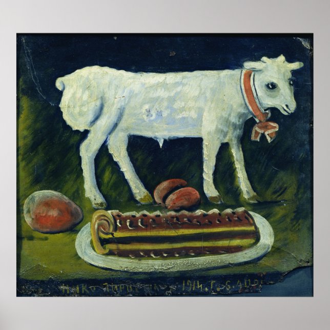 Paschalllamm, 1914 poster (Vorne)