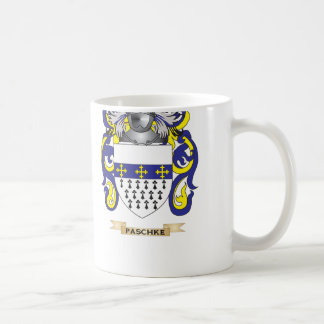 Paschke Wappen (Familienwappen) Kaffeetasse