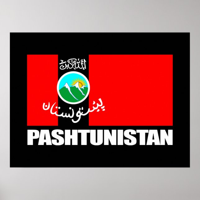 Paschtunistan Poster (Vorne)