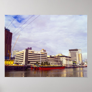 Pasig River Poster