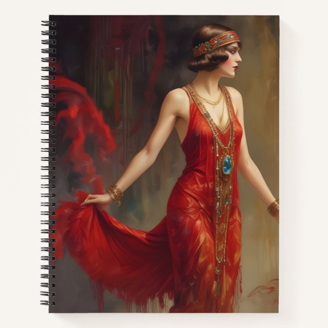 Pasión y Lujo Notizbuch (Vorderseite)