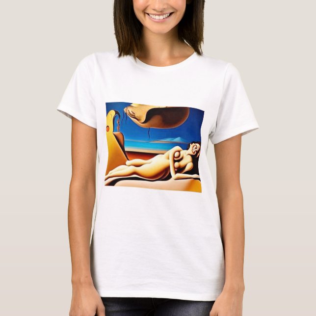 Pasiphae und Bull T-Shirt (Vorderseite)