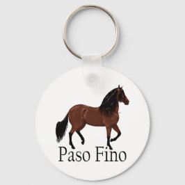 Paso Fino Bay "Paso Fino" Schlüsselanhänger