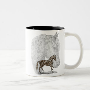Paso Fino Ristorante da Enzo Zweifarbige Tasse