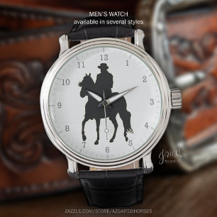 Paso Fino Silhouette Armbanduhr