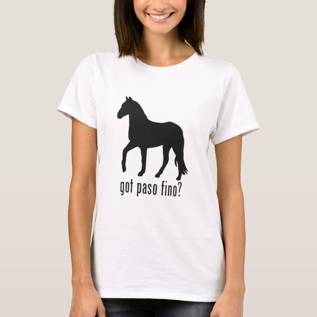 Paso Fino T-Shirt (Vorderseite)