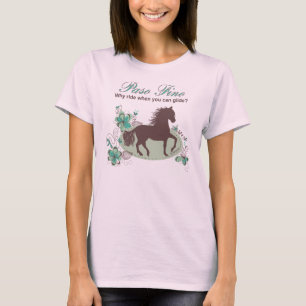 Paso Fino - Warum reiten, wenn man T - Shirt glätt