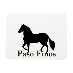 Paso Finos - Personalisieren Magnet