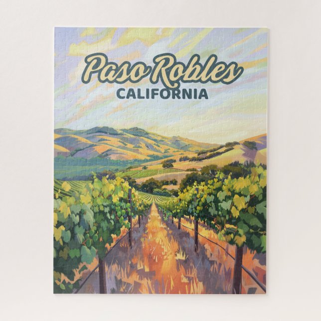 Paso Robles California (Vertikal)
