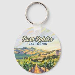 Paso Robles California Schlüsselanhänger