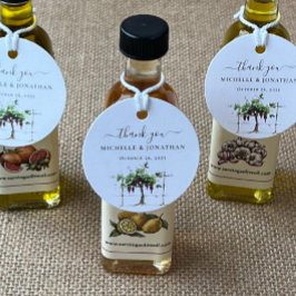 Paso Robles Weinkellerei Gastgeschenke Hochzeiten Geschenkanhänger