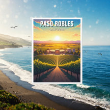 Paso Robles - Zentralküste Kaliforniens