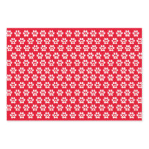 Paspruck-Hundeschleife Flachblatt-Set 3