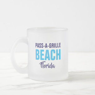 Pass-A-Grille Beach Florida Kaffeetasse
