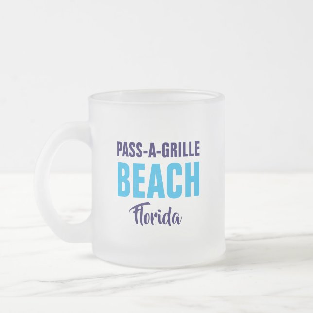 Pass-A-Grille Beach Florida Kaffeetasse (Links)